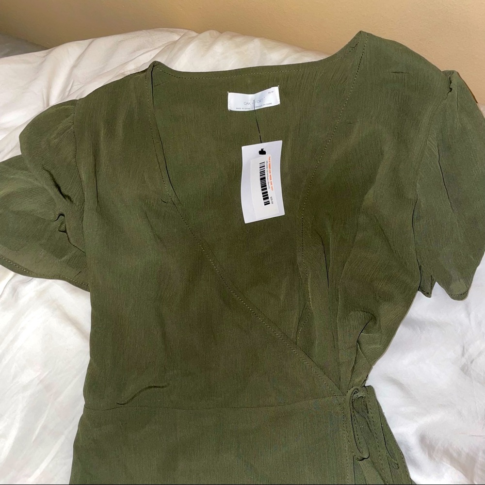 Oak + Fort dress